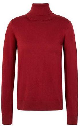 8 by YOOX ORGANIC COTTON-SILK BLEND KNIT ROLL-NECK SWEATER