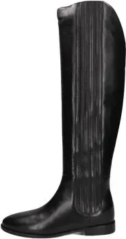 Stefano Lauran Sk8184 Hoge Laarzen - Dames - Schoenen - Zwart - Maat: 40 EU Leer