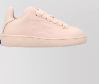 Burberry ws62 padded collar low-top sneakers