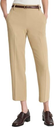 Vince Mid Rise Tapered Pull On Pant