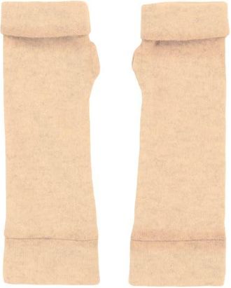 Celtic & Co. Cashmere Fingerless Gloves in Light Beige at Nordstrom