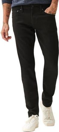 Lucky Brand 110 Advanced Stretch Slim Jeans in Black Rinse at Nordstrom Rack, Size 36 X 34