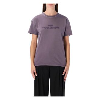 Maison Margiela Donna, Top, Viola, XL, new