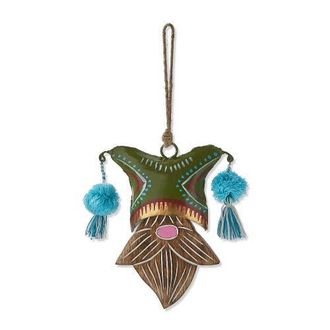 Tag Gnomie Valter Bell Decorative Holiday Bell Multicolor Iron in Multicolored at Nordstrom