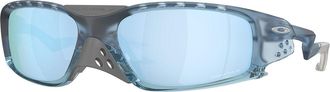 Oakley OO9529 PLANTARIS SQ Polarized 952908 Mens Sunglasses Blue Size 61