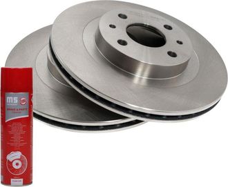 OEM Discos De Freno Traseros 24011401451-pcs-ms 2 Piezas