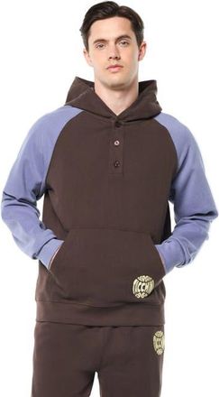Sergio Tacchini Vincere Hoodie in Mulch at Nordstrom, Size Xxx-Large