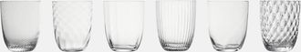 NasonMoretti Idra set of 6 glasses