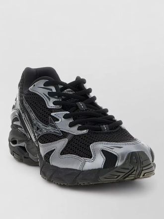 Mizuno wave rider ten mesh sneakers rubber sole