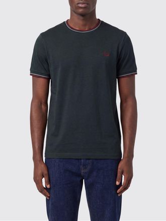 Fred Perry T-shirt in cotone con logo