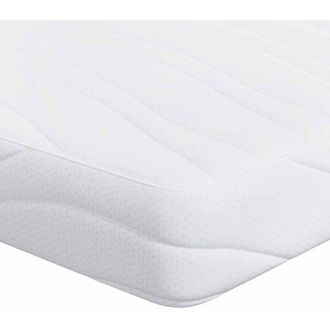 vidaXL Vidaxl - Colchón Blanco 160 x 200 cm Espuma