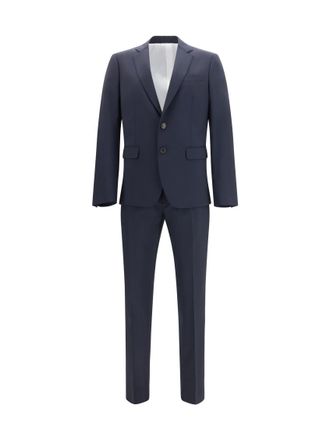 Dsquared2 Navy Blue Slim Suit
