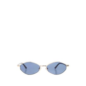 Jacquemus 160 Sunglasses - female - Jacquemus - Sunglasses - Yellow - 57 MM - Accessories