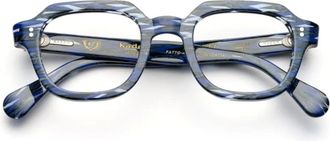 K&agrave;dor Occhiali squadrati - Blu