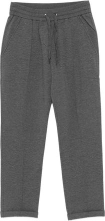 Brunello Cucinelli Broek met trekkoord - Grijs