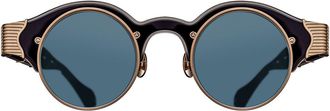 Matsuda 10605H MGP Mens Sunglasses Gold Size 43