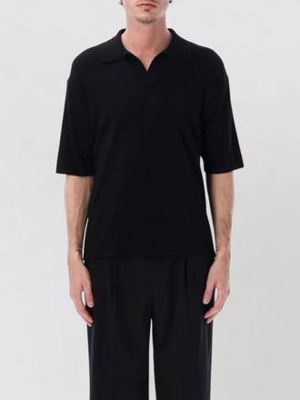 Roberto Collina relaxed fit short sleeve polo collar