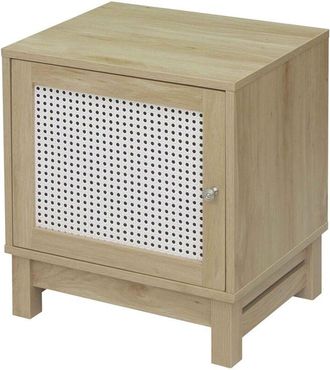 Calicosy Calicosy - Mesita De Noche 1 Puerta Frente Rat&aacute;n