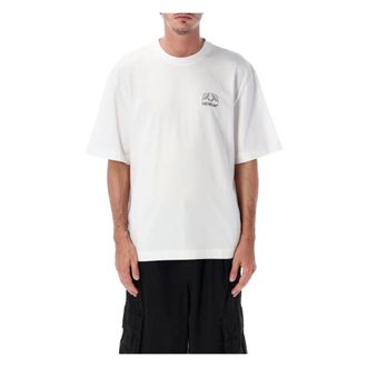 Off-white Offline Half Arrow Skate S/S Tee - male - Off White - T-Shirts - White - XL - Tops