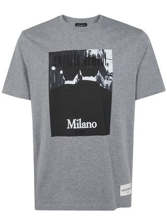 Emporio Armani T-Shirt Jersey Icon
