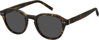 Tommy Hilfiger Mens TH 1970 S 49 086 Sunglasses - Brown - One Size