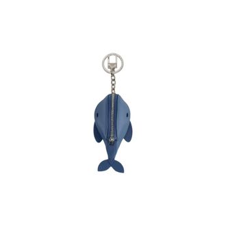 Max Mara Dames, Accessoires, Blauw, Maat: ONE Size Leer