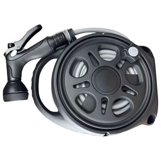 OEM Manguera De Agua Flexible De 20 Metros, 14 Mm De Di&aacute;metro, Perfecta - Negra