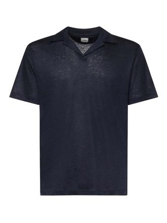 Eleventy Linen Polo