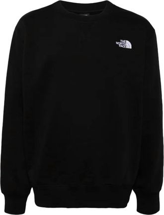 The North Face Womens Evolution Long Sleeved Sweatshirt In Black