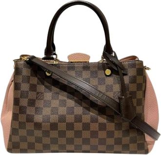 Louis Vuitton Pre-owned Handbags, female, Brown, Size: ONE SIZE Pre-owned Brittany Monogram Handbag