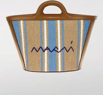 Marni Borsa a mano Tote Tropicalia Marni in iuta