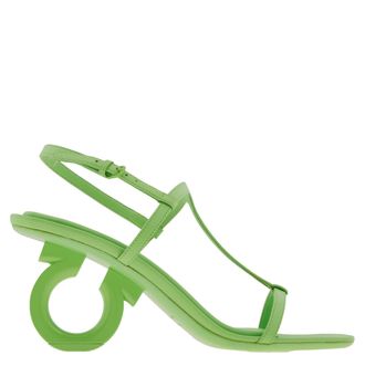 Ferragamo Ferragamo Elina Gancini Heel Sandals