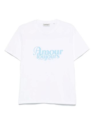 Carne Bollente T-shirt con stampa grafica - Bianco