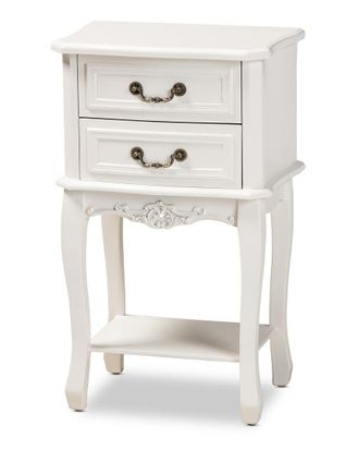 Design Studios Gabrielle 2-Drawer Nightstand
