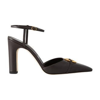 Manolo Blahnik Pumps, female, Brown, Size: 7 1/2 US Querelle Pumps