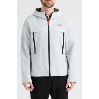 Hunter Miles Waterproof Seam Sealed Jacket in Microchip at Nordstrom Rack, Size Xx-Large