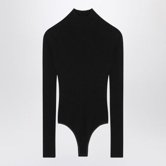 Alaia Ribbed Turtleneck Body