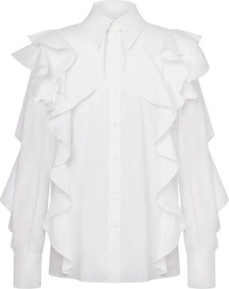 Alberta Ferretti Donna, Camicette, Bianco, S, new