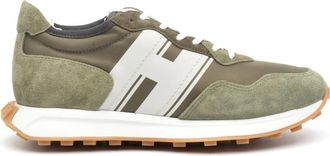 Hogan Sneakers - Heren - Sneakers - Groen - 39 EU - Su&egrave;de - Schoenen