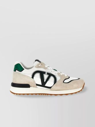 Valentino Garavani leather low-top sneakers