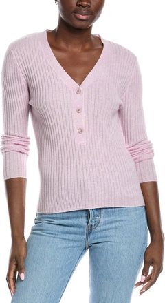 Raffi Cashmere Henley Sweater