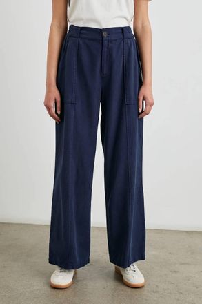 Rails Greer Classic Fit Pants In Navy