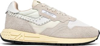 Autry Reelwind Suede Mesh Beaded Sneakers