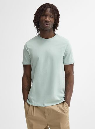 Le 31 Mens Colourful 100% organic cotton crew-neck T-shirt Standard fit