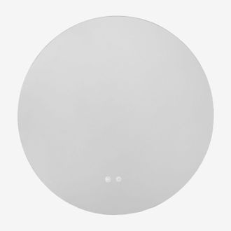 Sklum Espejo De Pared Redondo Para Ba&ntilde;o Con Luz Led Y Antivaho Riben Sklum
