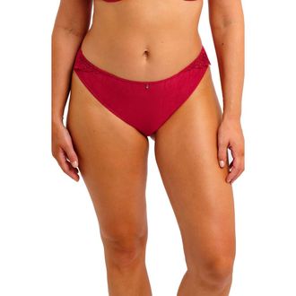 Fantasie Portia Brazilian Cut Briefs in Red at Nordstrom Rack, Size X-Large