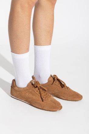 Coach Sports Shoes COACH FLAT, Womens, Brown