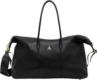 Patrizia Pepe Shopper Bag - Dames - Shoppers - Zwart - ONE Size - Leer - Tassen