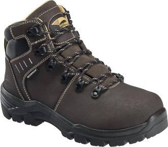 Avenger Womens Foundation 6 Carbon Toe Boot - Wide Width In Brown