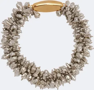 Dries Van Noten Collar adornado con cuentas